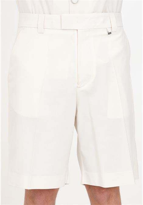 Cream Bermuda shorts for men IM BRIAN | BE2841PANNA